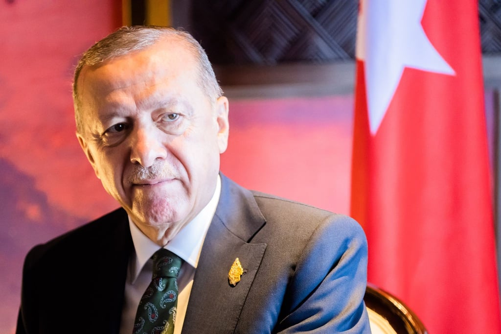 „Es muss entschieden werden, wie viele Kräfte sich von den Bodentruppen beteiligen müssen, und dann werden Schritte unternommen“: Präsident Recep Tayyip Erdogan.