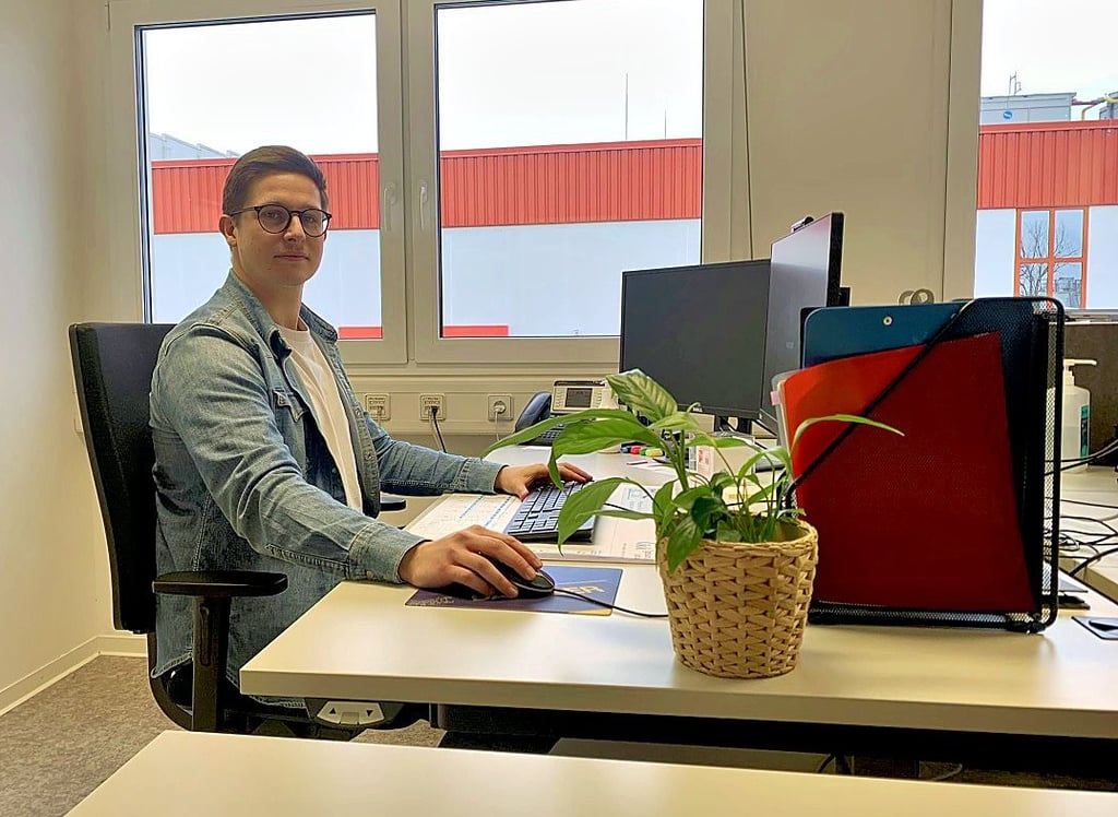 Kenny Nothnagel, Fachkraft für Lebensmitteltechnik, war in diesem Jahr der beste Absolvent im IHK-Bezirk Magdeburg.