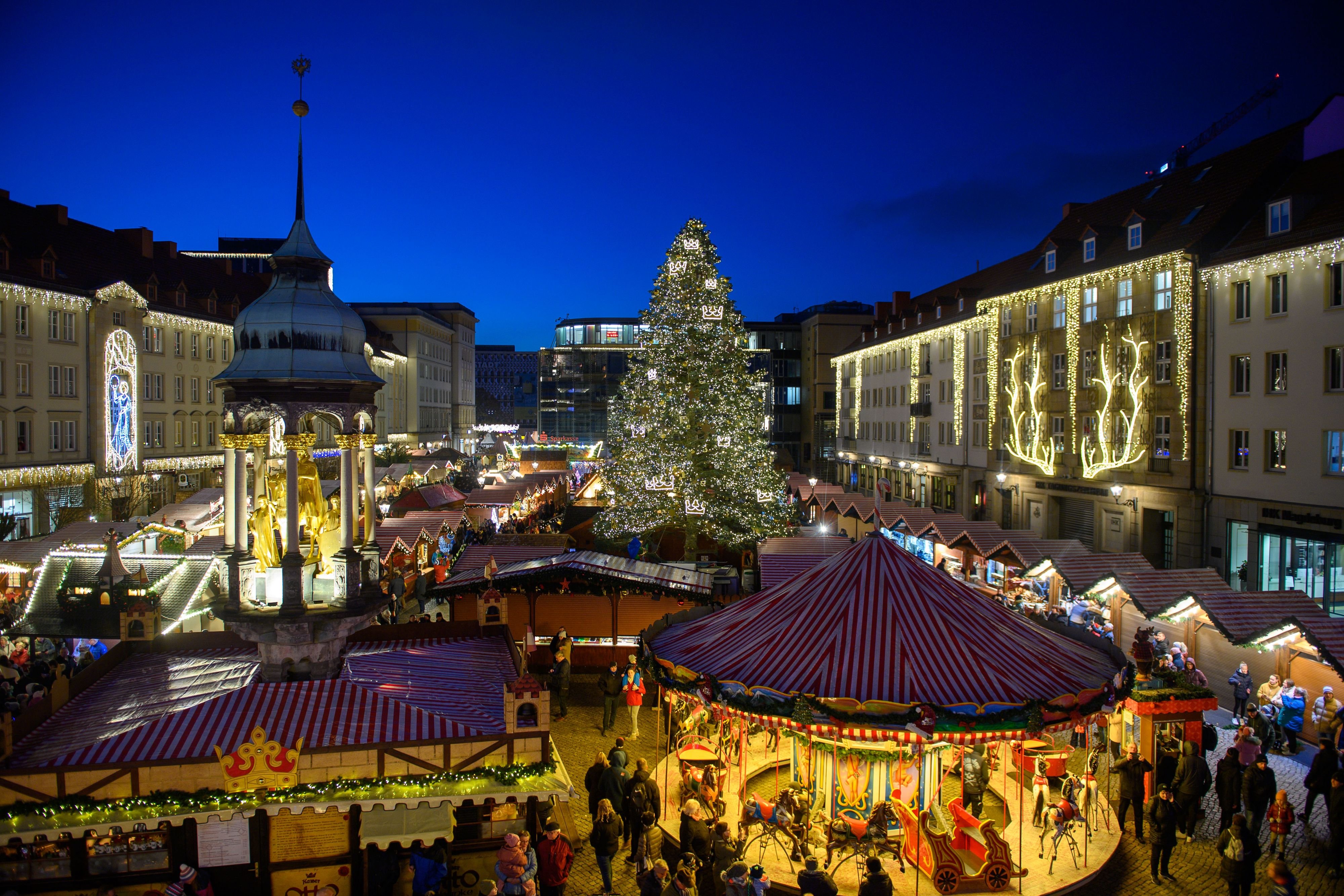 Weihnachtsmarkt Magdeburg 2022: Infos Zu Programm, Termine, Lichterwelt