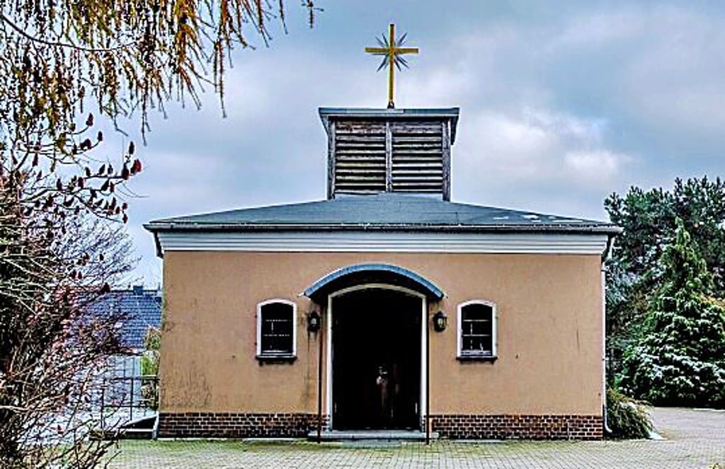Die Glaubenskirche in der Wittenberger Parkstraße gibt es seit 70 Jahren.