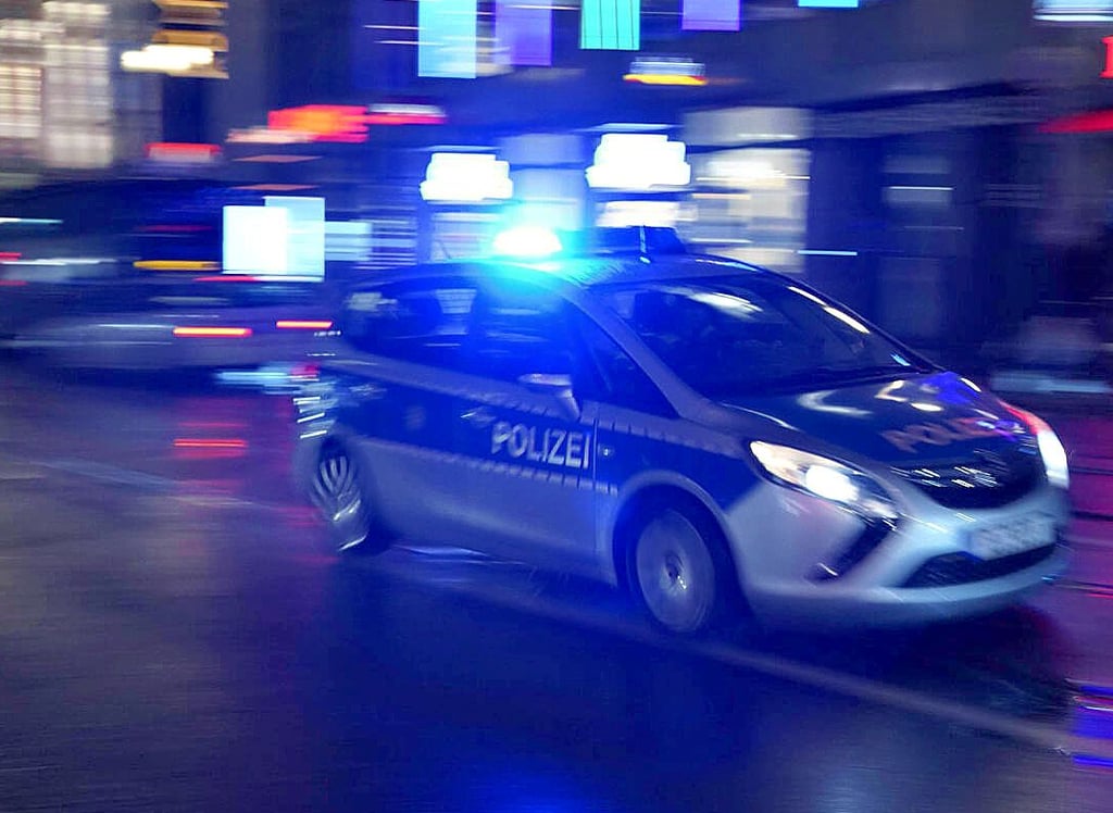Wenn es mal schnell gehen muss: Freunde und Helfer sind gern zur Stelle.