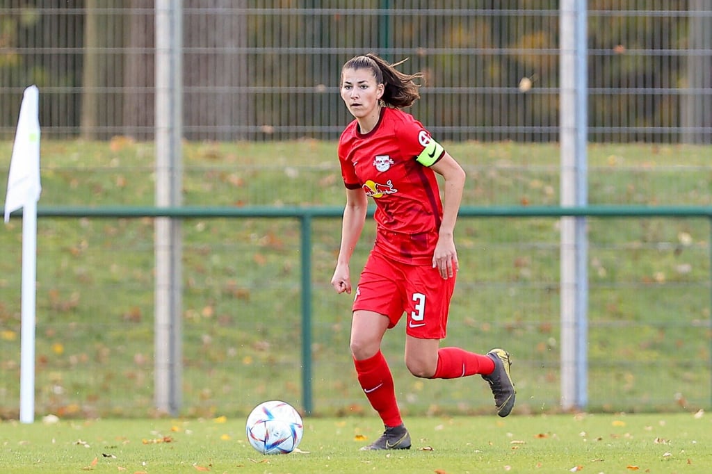 Johanna Kaiser spielt für RB Leipzig.