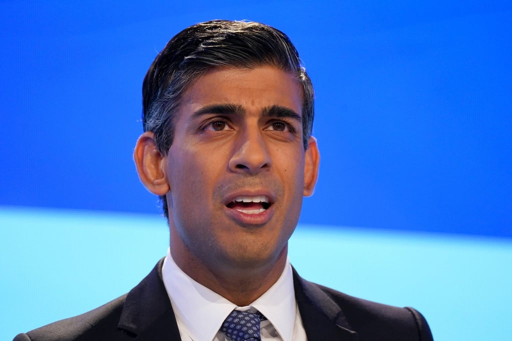 „Ich habe für den Brexit gestimmt, ich glaube an den Brexit“: der britische Premier Rishi Sunak.