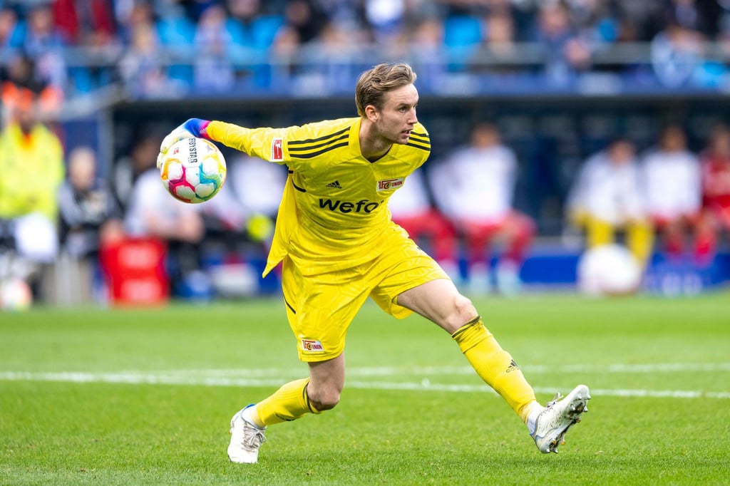 Reist mit Dänemark zu WM nach Katar: Union-Keeper Frederik Rönnow.