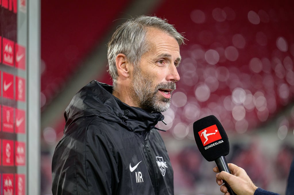 Marco Rose stand einigen Medien Rede und Antwort.