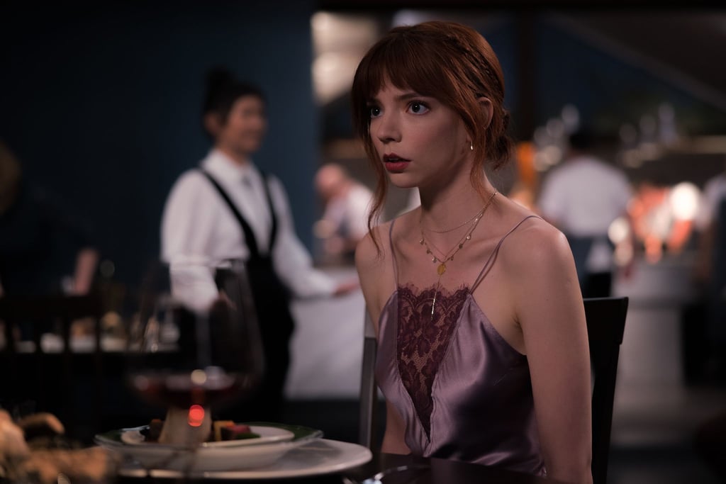 Anya Taylor-Joy als Margot in einer Szene des Films „The Menu“.