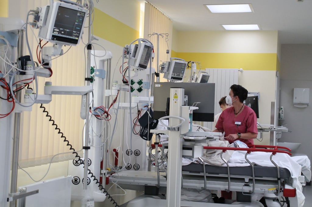 Die Notaufnahme am Klinikum Bergmannstrost hat eine neue Notfallbehandlungseinheit.