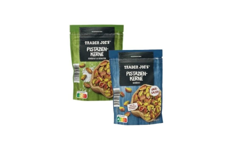 Wegen erhöhter Schimmelpilzbelastung: Pistazienkerne der Marken Trader Joe's und Farmer wurden zurückgerufen.