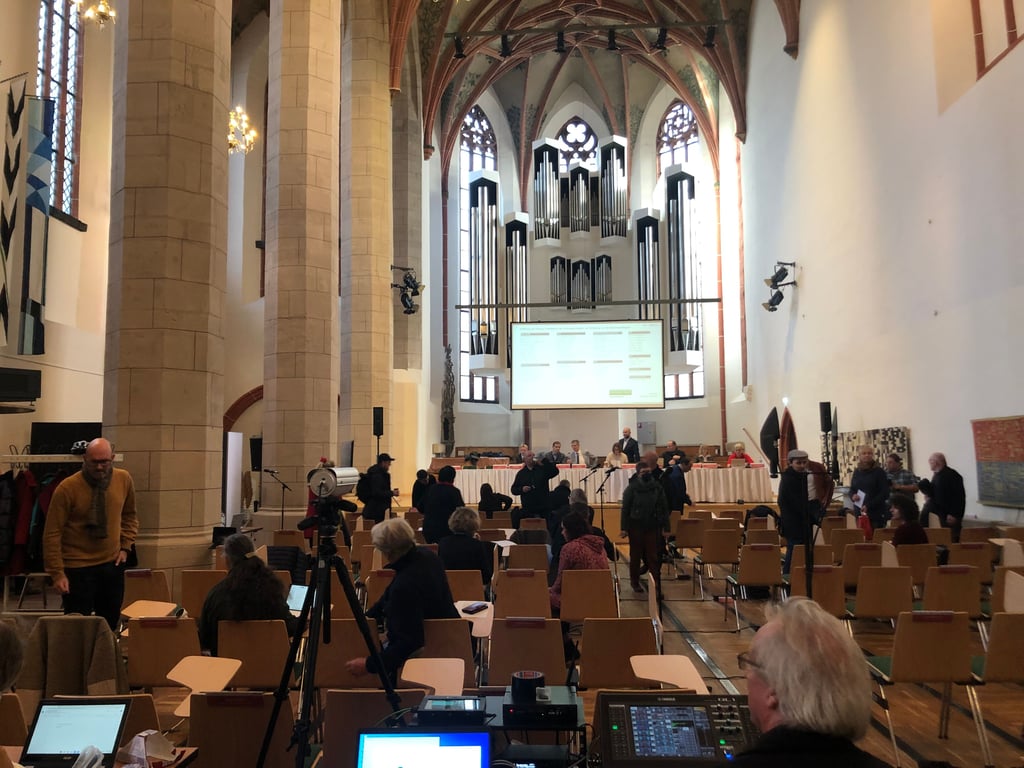 Sitzung des Stadtrates am 23.11.