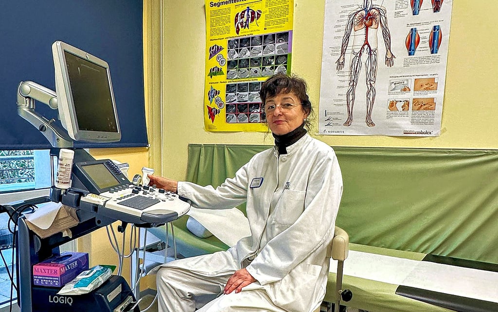 Ärztin Christine Mühlig wird Ende Dezember in Bad Schmiedeberg ihre kassenärztliche Tätigkeit nach mehr als 30 Jahren einstellen.