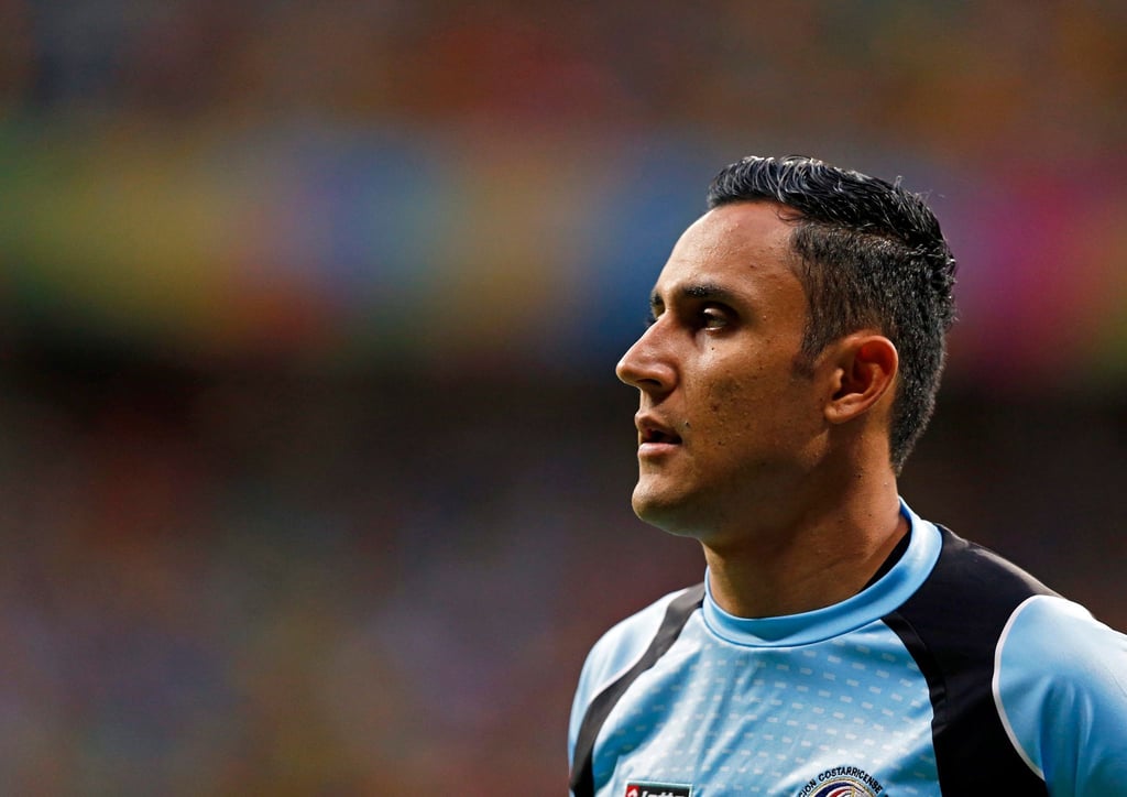 Torwart Keylor Navas und Costa Rica treffen im ersten Gruppenspiel am am 23. November auf Spanien.