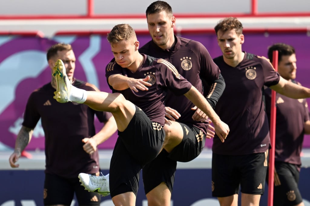 Das DFB-Team startet gegen Japan in die WM in Katar.
