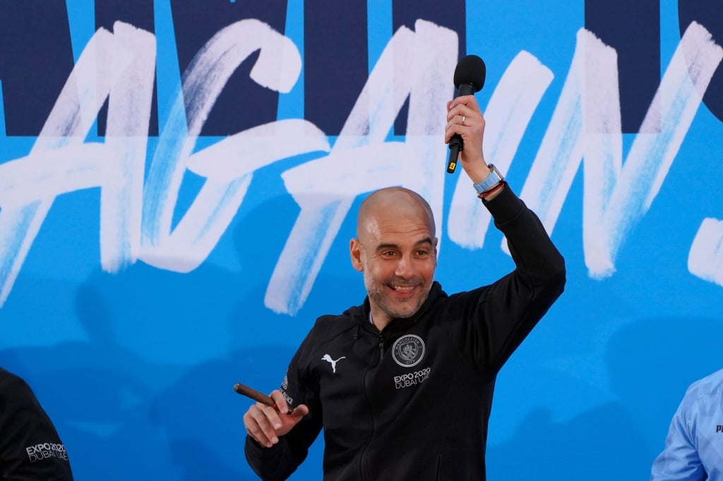 Steht vor einer Vertragsverlängerung bei Manchester City: Pep Guardiola.
