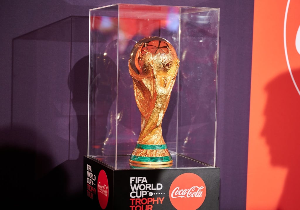 Berechnungen sagen voraus, dass die Brasilianer den WM-Pokal in Händen halten werden.