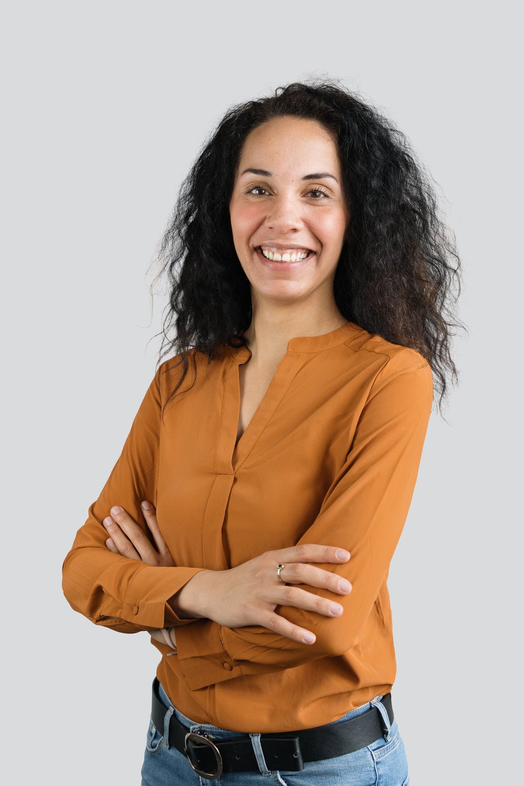 Eugenia Maria Schumann ist Energieberaterin und berät Endverbraucher und Firmen, wie sie kurz- und langfristig Energie sparen könnten.