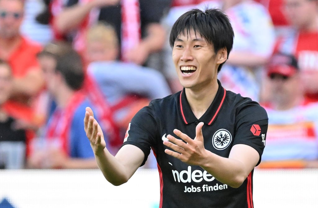 Fährt mit Japan zur WM nach Katar: Eintracht-Profi Daichi Kamada.