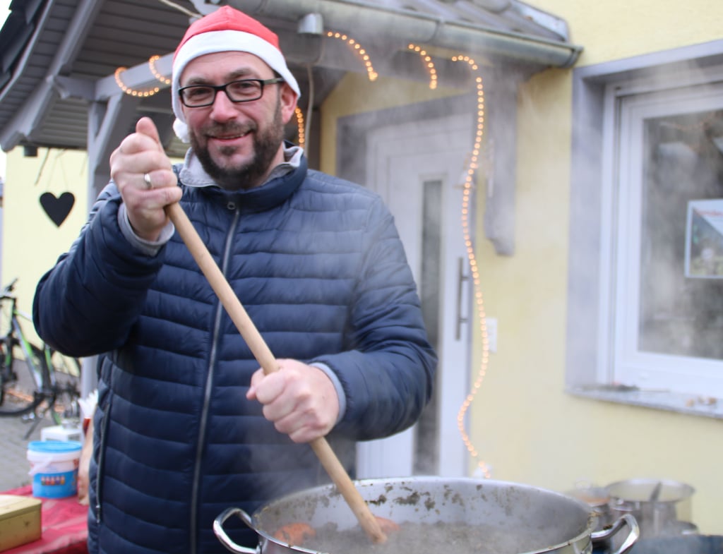 Gemeindebürgermeister Kay Gericke öffnet in diesem Jahr seinen Hof in der Schulstraße.