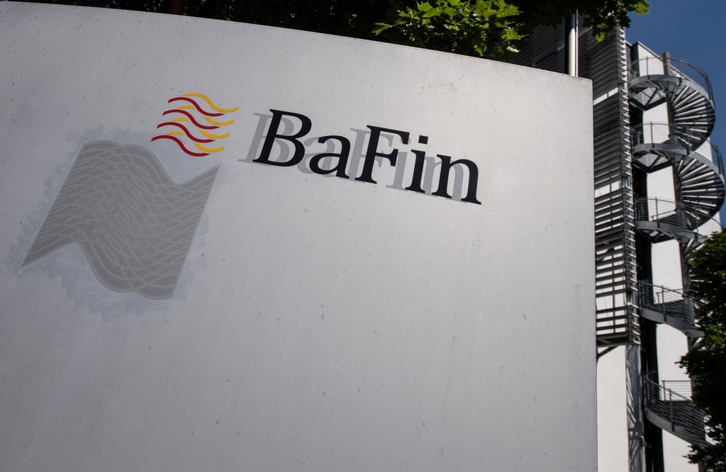 Das Logo der Bafin (Bundesanstalt für Finanzdienstleistungsaufsicht): Die Finanzaufsicht will Verbraucher besser schützen.