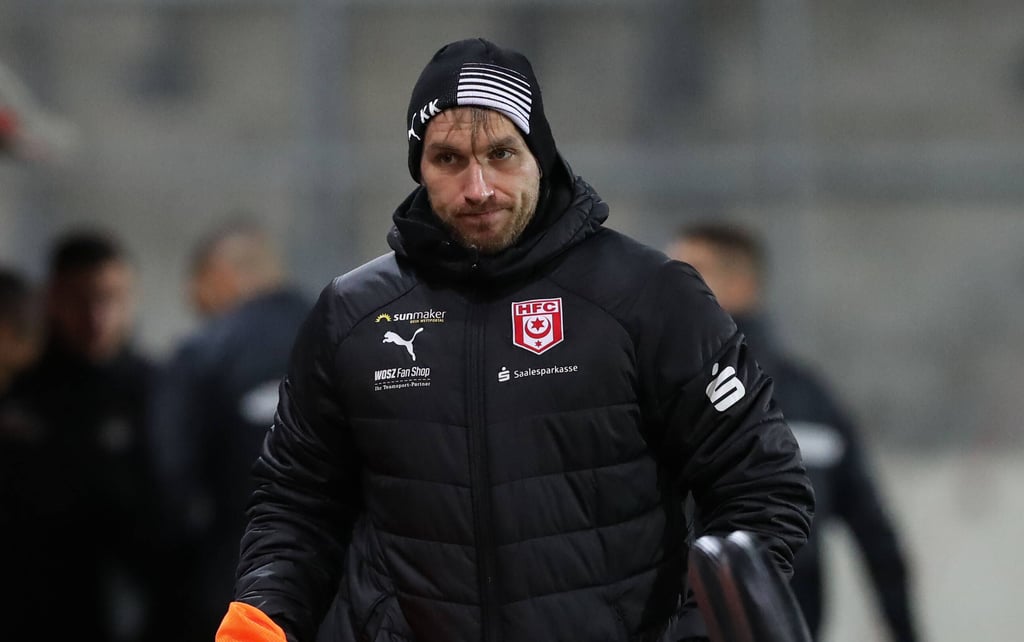 Ken Kaiser ist Athletiktrainer beim Halleschen FC.