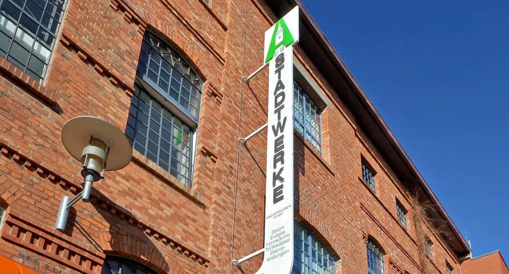 Ab 1. Januar 2023 werden bei den Stadtwerken Aschersleben Strom uns Gas teurer.