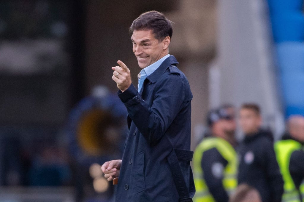 Der Trainer der urguayischen Nationalmannschaft: Diego Alonso.