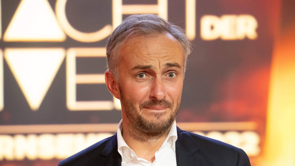 Entertainer Jan Böhmermann kommt auf seiner Tour nicht wegen RB nach Leipzig.