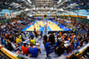Wird auch in den nächsten Jahren in der Stadthalle Weißenfels Basketball gespielt?