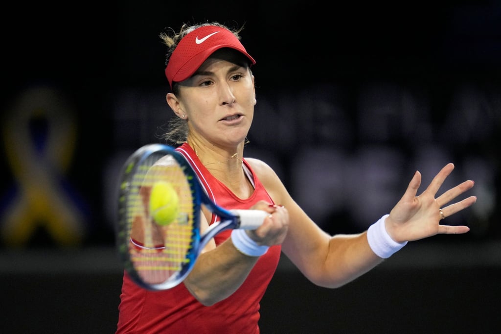 Holte den entscheidenden Punkt für die Schweizerinnen: Belinda Bencic.