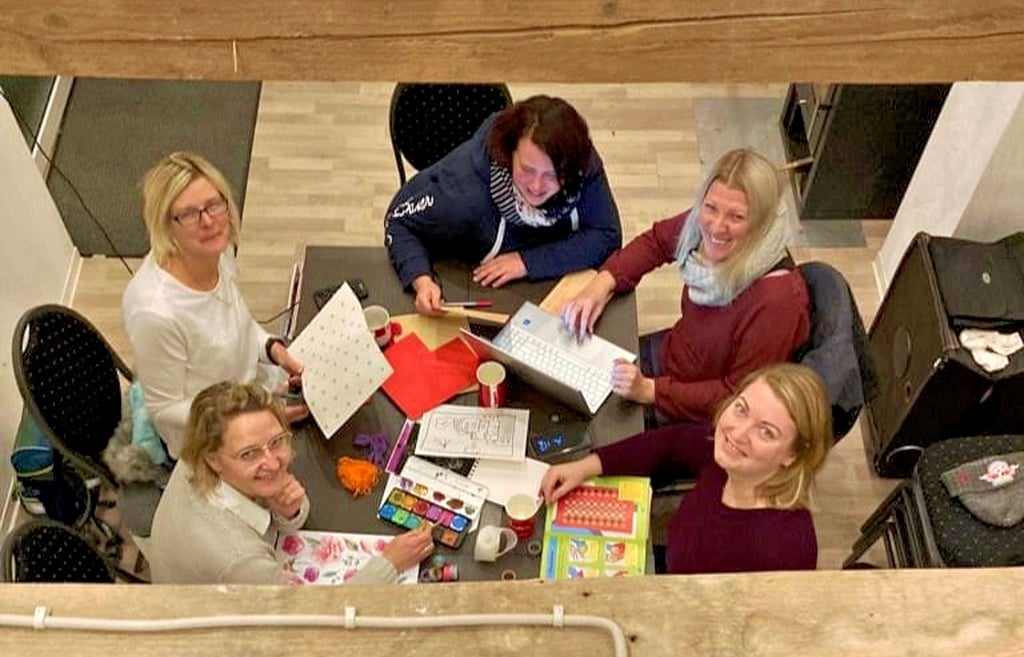 Viel Freizeit haben die Jukidz-Mitglieder investiert, um den Verein und das neue Projekt „Jugendraum“ in Berlin eindrucksvoll zu präsentieren.