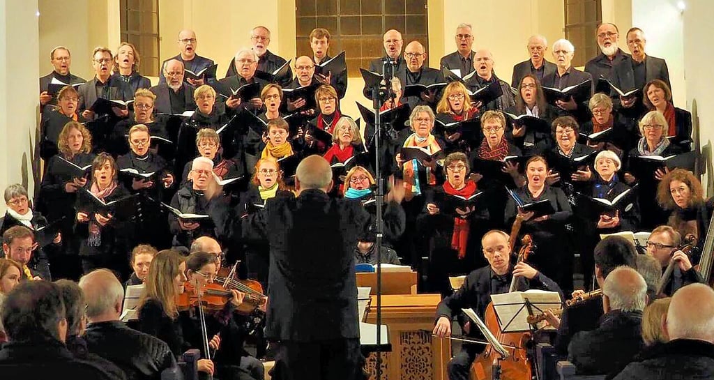 Die Biederitzer Kantorei.