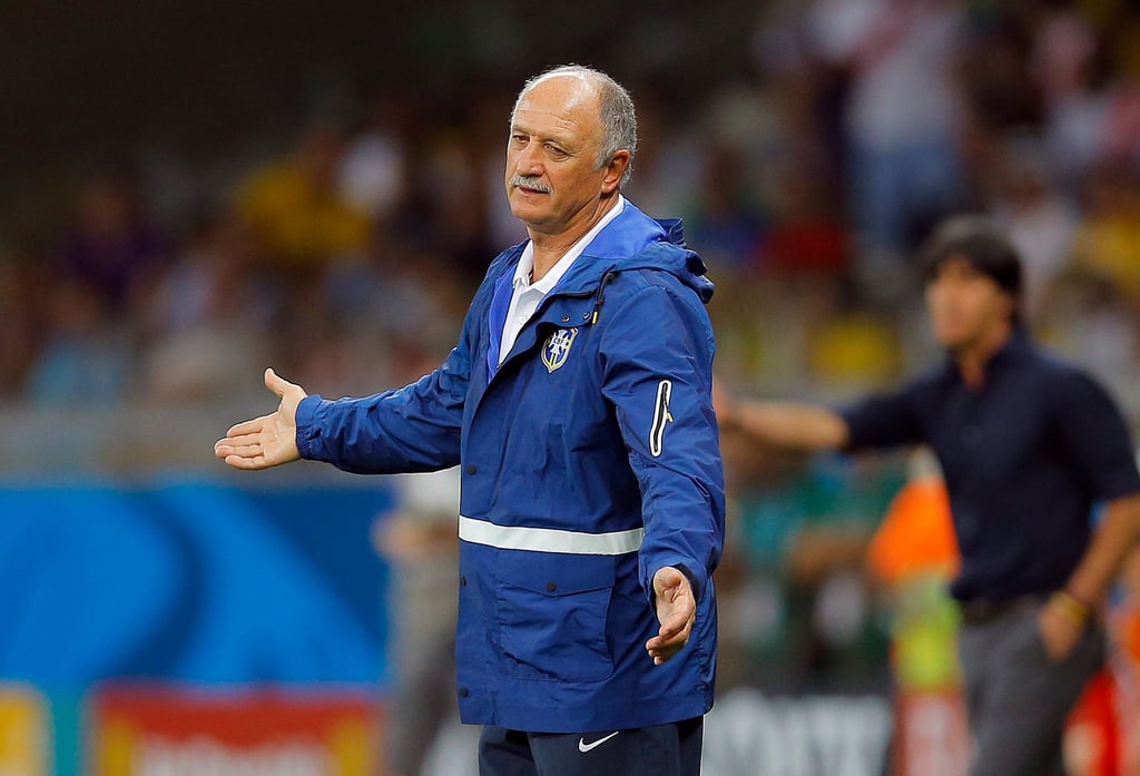 Beendet seine Trainerlaufbahn: Luiz Felipe Scolari.
