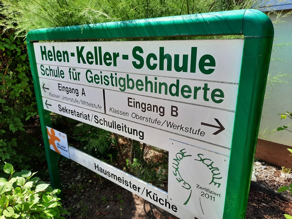 Der Landkreis Stendal plant unter anderem den Neubau der Helen-Keller-Schule in Stendal.