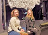 Regisseurin Constanze Hörlin (links) und Ausstatterin  Nathalie Noël arbeiten zum ersten Mal in Eisleben. 
