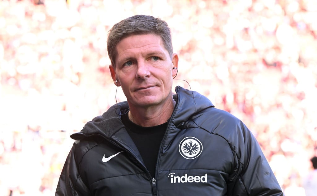 Musste mit seinem Team erneut eine Niederlage in Japan hinnehmen: Frankfurts Trainer Oliver Glasner.