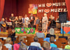  Kinder und Jugendliche aus Polen und der Wohngruppe Wippra haben ein Konzert in Hettstedt gegeben.