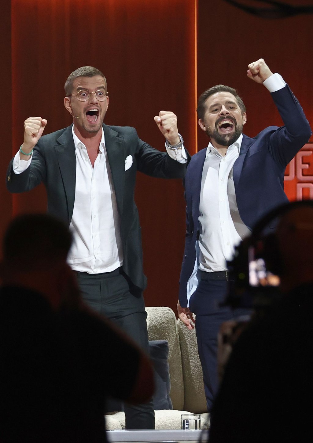 Joko (l) und Klaas melden sich zurück.