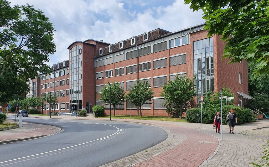 Das Landgericht Dessau-Roßlau.