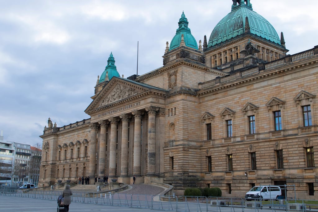 Bundesverwaltungsgericht Leipzig