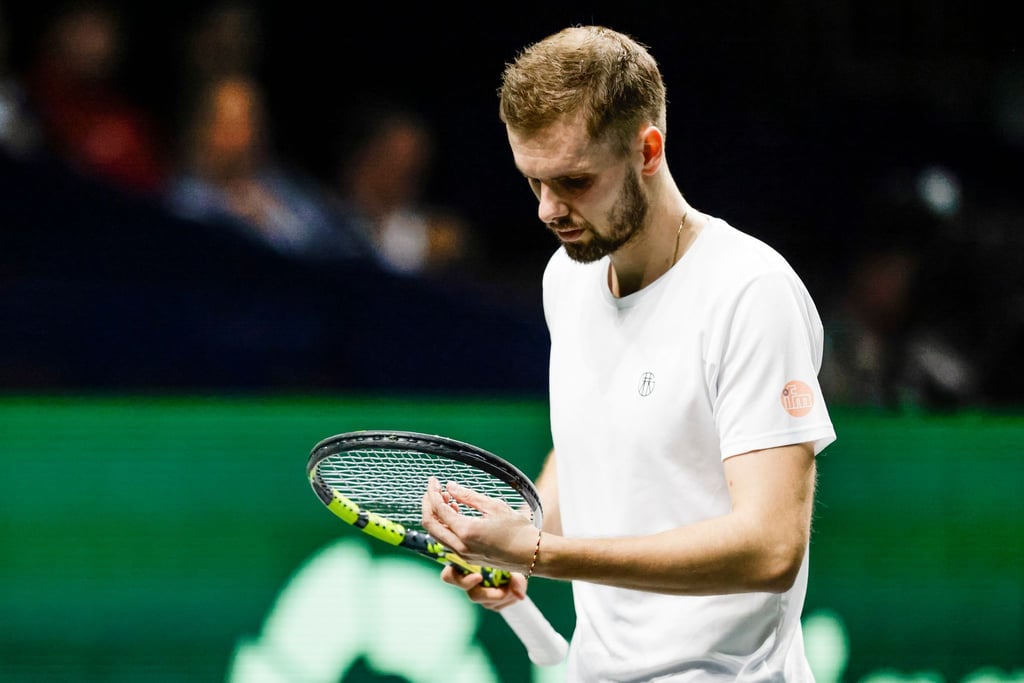 Oscar Otte unterlag Felix Auger-Aliassime glatt in zwei Sätzen.