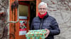 Christine Preetz hat vor 23 Jahren die bundesweite Aktion „Weihnachten im Schuhkarton“ nach Magdeburg gebracht und aufgebaut. 