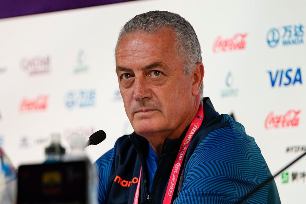 Ecuadors Trainer Gustavo Alfaro hofft noch auf den Einsatz seines besten Spielers.