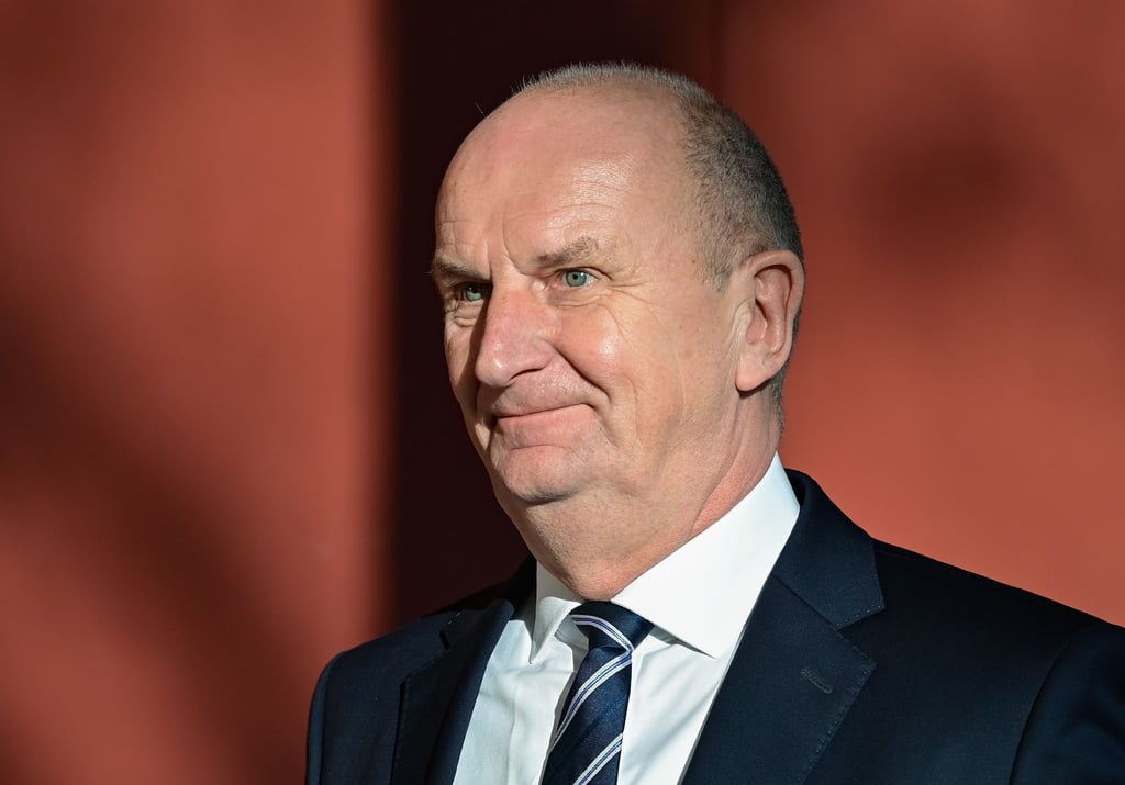 Dietmar Woidke (SPD), Ministerpräsident des Landes Brandenburg, kommt zur Tagung.
