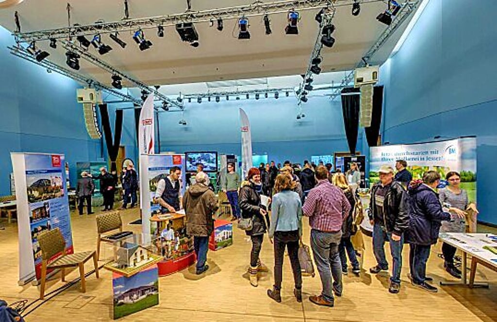 Gut besucht war 2019 der Rückkehrertag im Wittenberger Stadthaus.