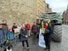 Aktionstag der Arbeitsgemeinschaft bäuerliche Landwirtschaft Mitteldeutschland am Leipziger Turm