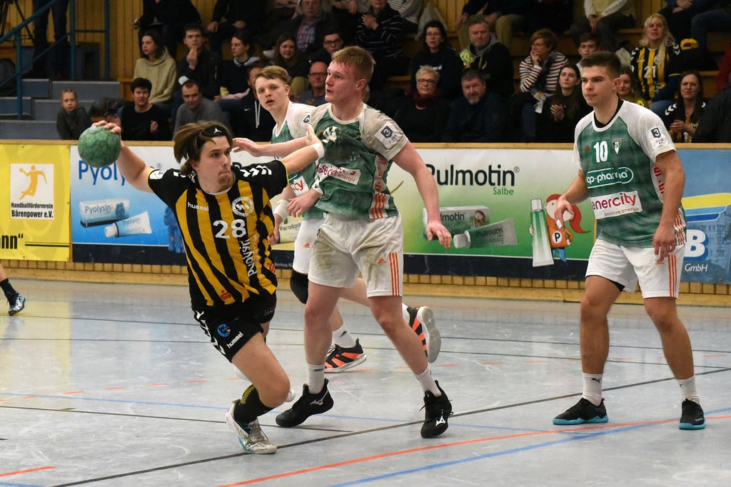 13 Jahre spielte Robin Danneberg beim SC Magdeburg. Im Januar 2022 kam er zum SV Anhalt Bernburg.