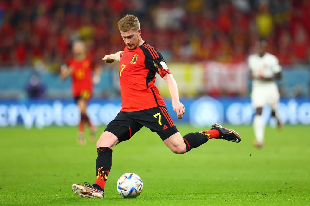 Belgiens Kevin De Bruyne wurde gegen Kanada zum „Spieler des Spiels“ gewählt. „Ich habe nicht gut gespielt“, urteilte er hinterher.
