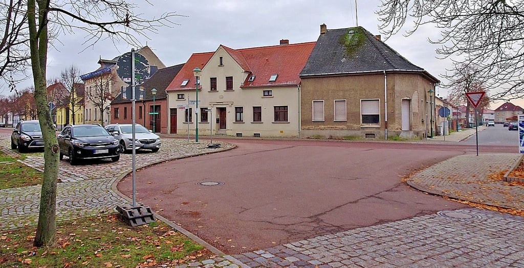 Die Freifläche in Wörlitz soll umgestaltet werden.
