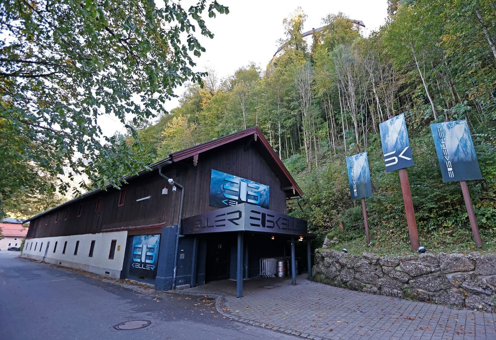Der Musikclub „Eiskeller“, den die 23 Jahre alte Studentin vor ihrem gewaltsamen Tod Anfang Oktober 2022 besucht hat.