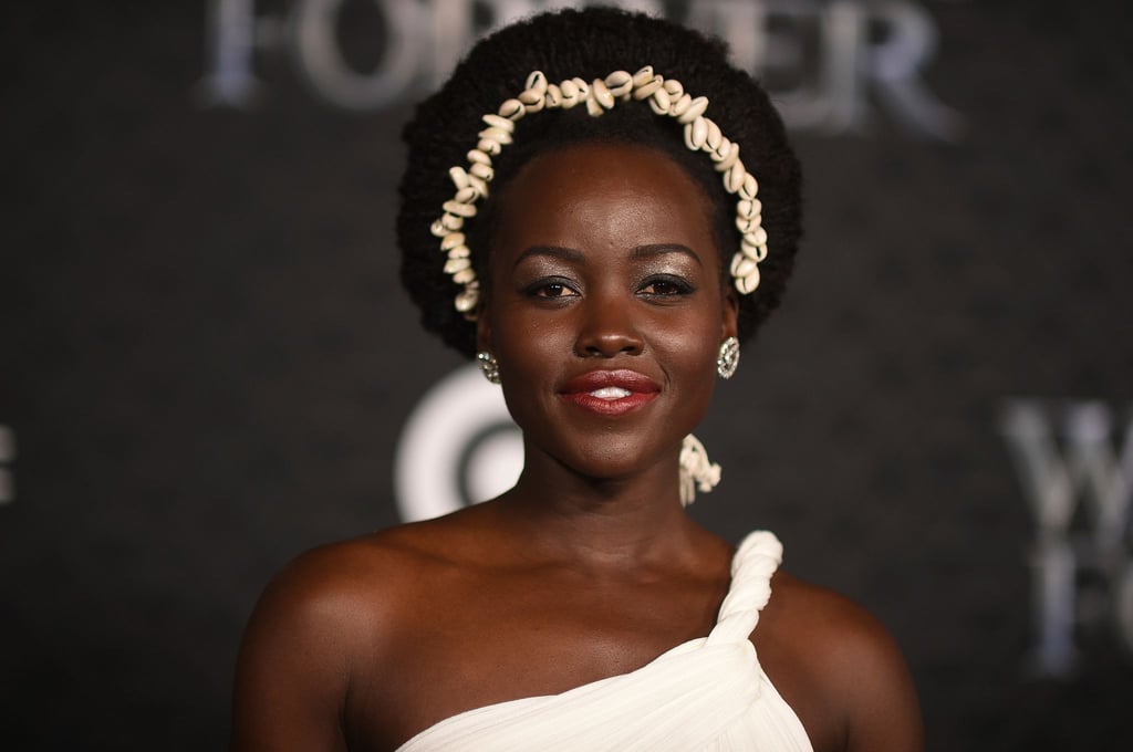 Schauspielerin Lupita Nyong'o bei der Weltpremiere von „Black Panther: Wakanda Forever“ in Hollywood.