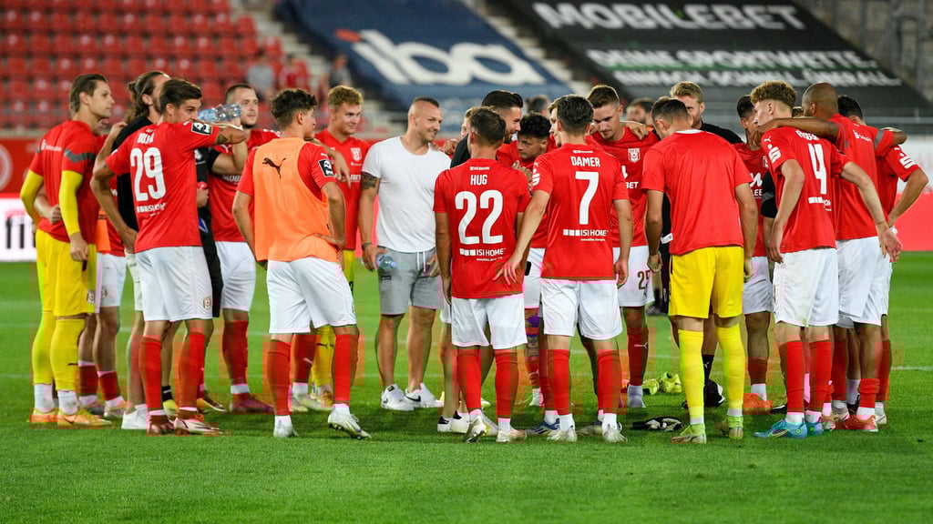 Der HFC sucht im Winter nach Verstärkungen für den Kader im Abstiegskampf.